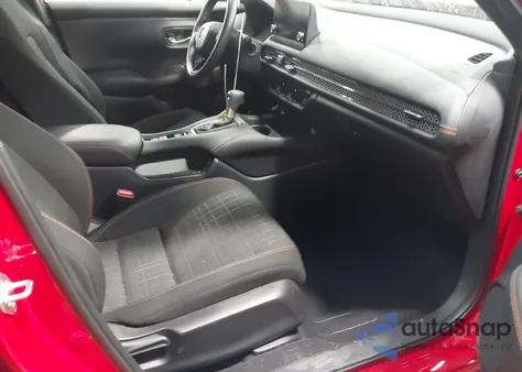 2024 Honda Hr-V Awd Sport/Awd Sport W/O Bsi из США, поврежденный, VIN 3CZRZ2H57RM748712